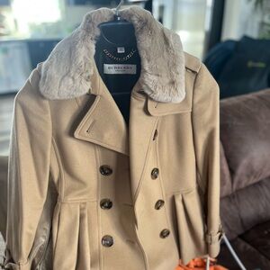 Authentic Burberry Coat